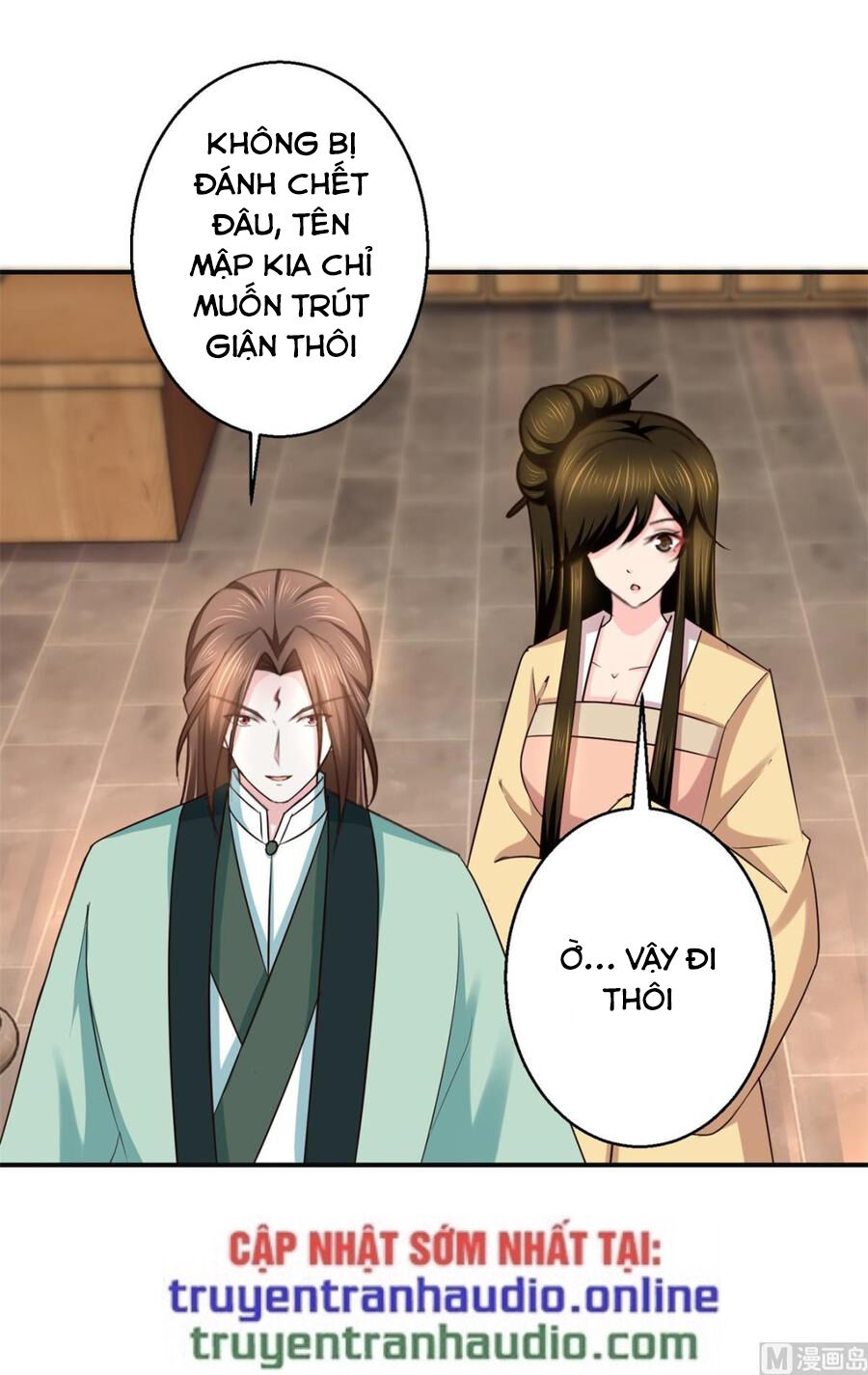 Cửu Dương Đế Tôn Chap 187 - Next Chap 188