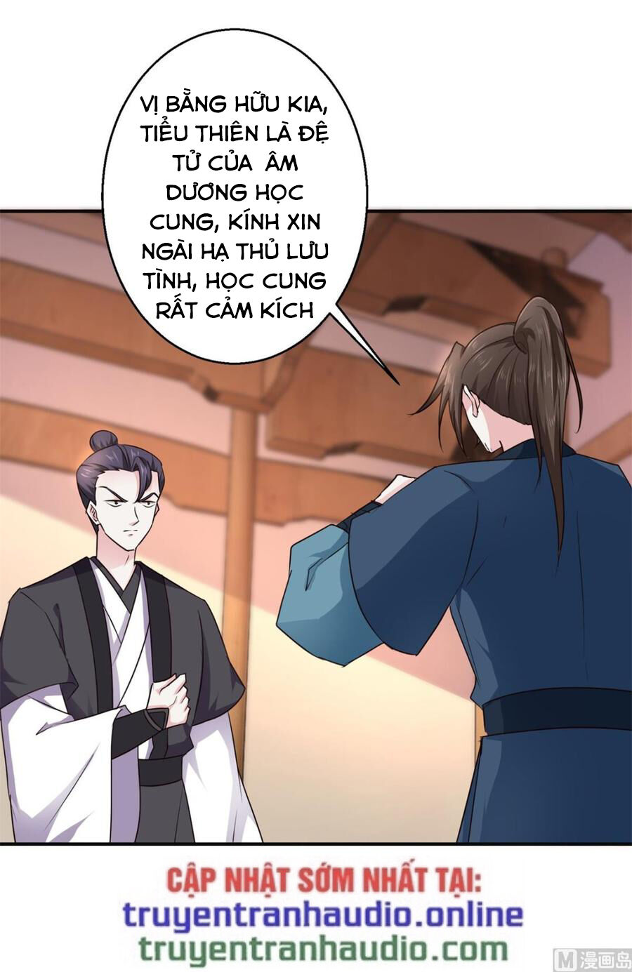 Cửu Dương Đế Tôn Chap 187 - Next Chap 188