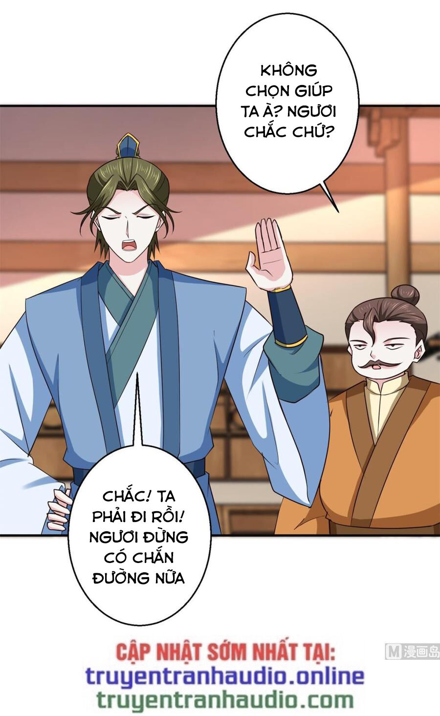 Cửu Dương Đế Tôn Chap 187 - Next Chap 188