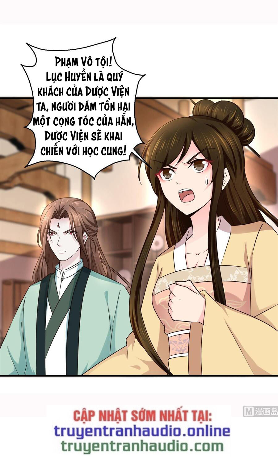 Cửu Dương Đế Tôn Chap 188 - Next Chap 189