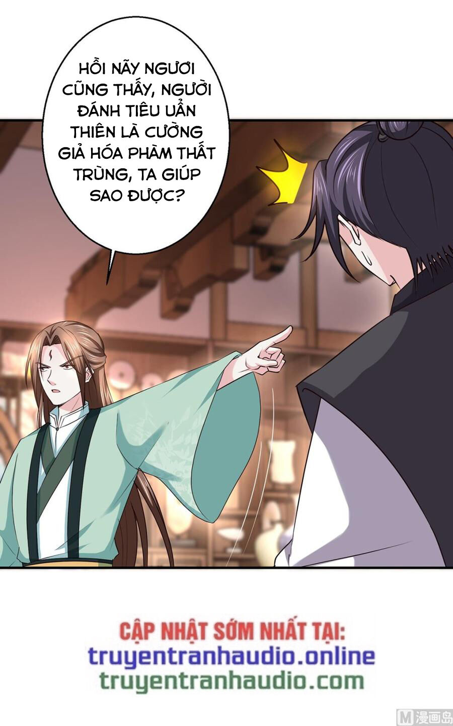 Cửu Dương Đế Tôn Chap 188 - Next Chap 189