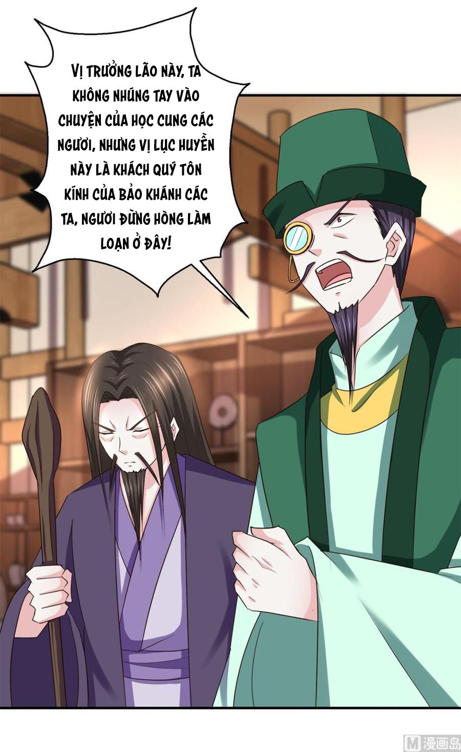 Cửu Dương Đế Tôn Chap 188 - Next Chap 189