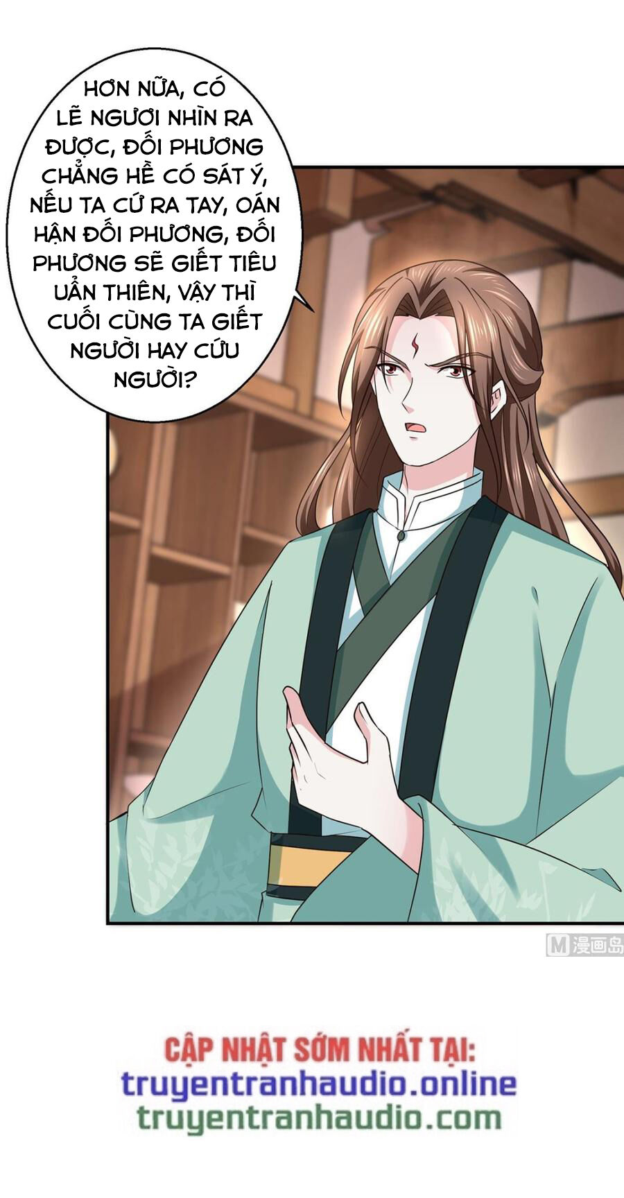Cửu Dương Đế Tôn Chap 188 - Next Chap 189