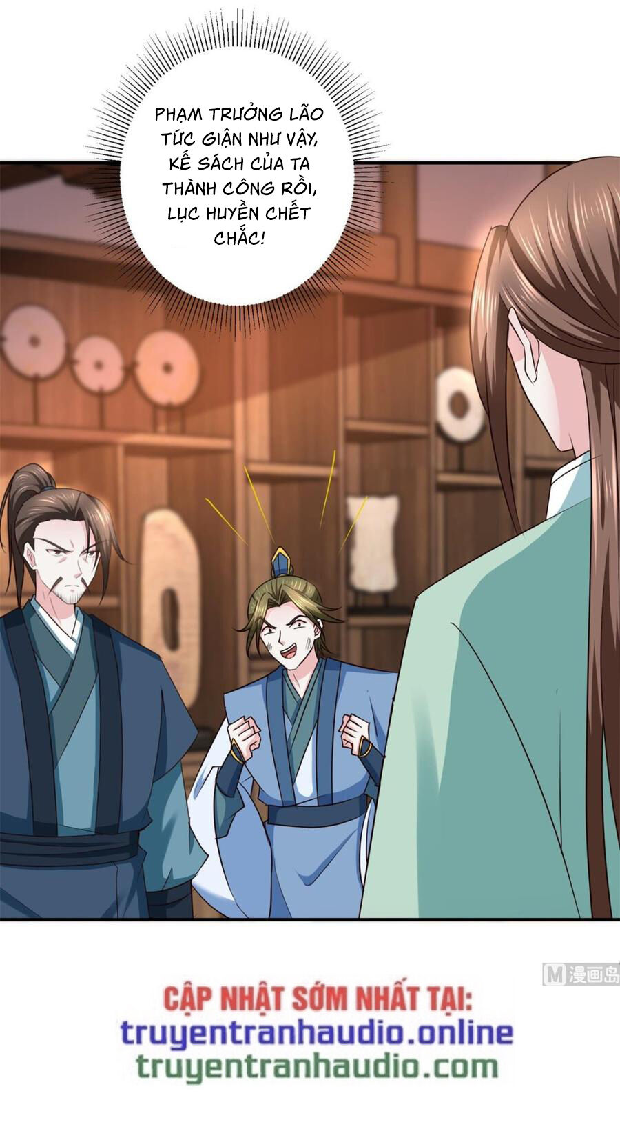 Cửu Dương Đế Tôn Chap 188 - Next Chap 189