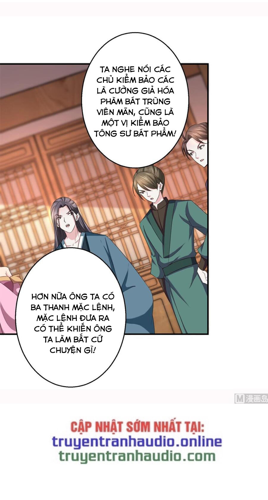 Cửu Dương Đế Tôn Chap 188 - Next Chap 189