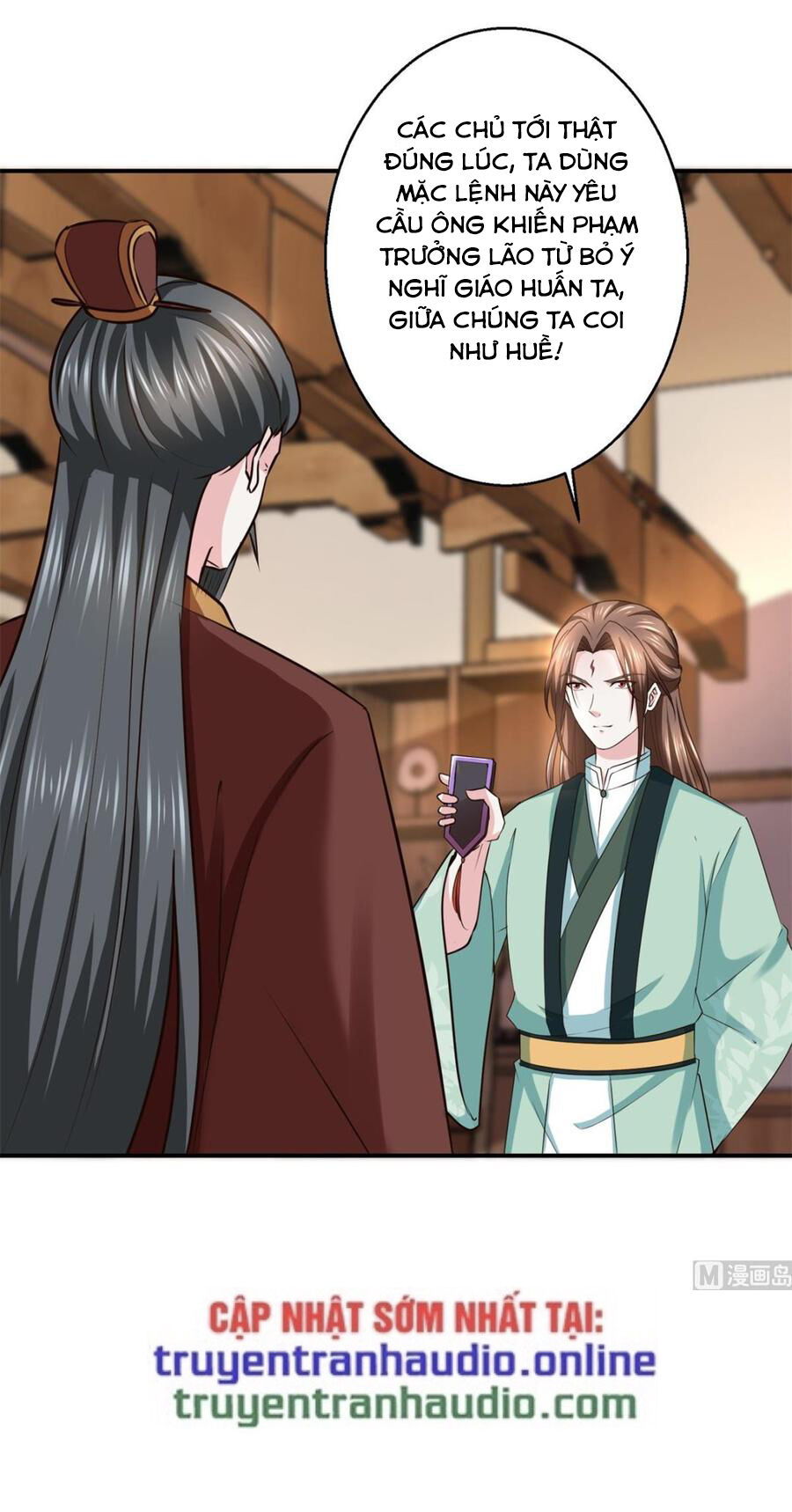 Cửu Dương Đế Tôn Chap 188 - Next Chap 189
