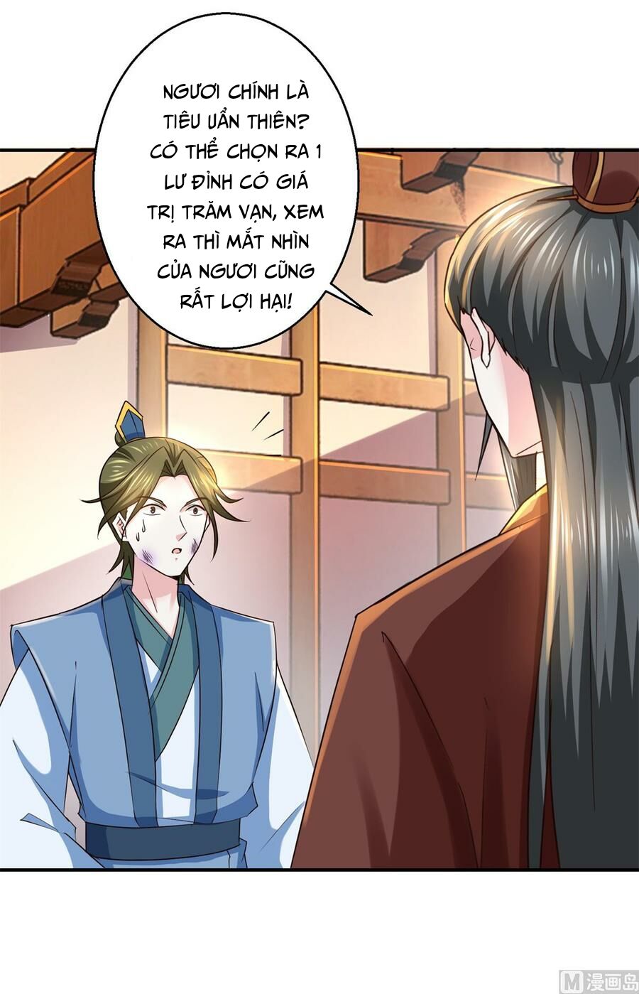 Cửu Dương Đế Tôn Chap 189 - Next Chap 190