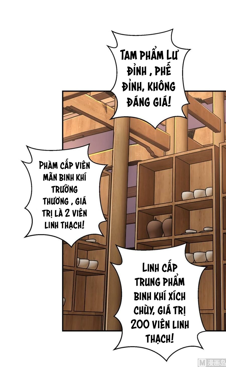 Cửu Dương Đế Tôn Chap 189 - Next Chap 190