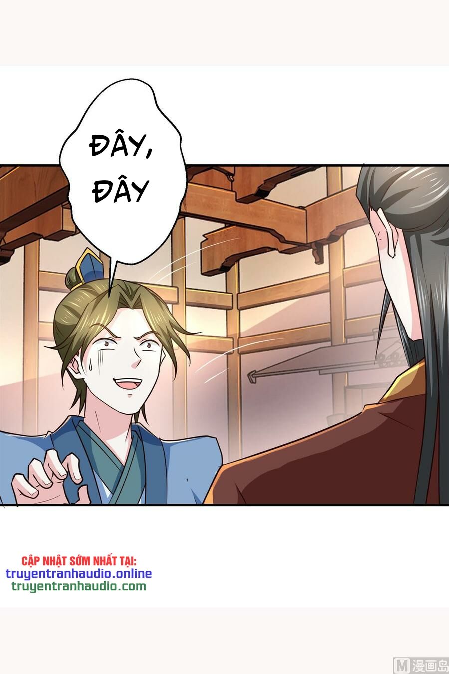 Cửu Dương Đế Tôn Chap 189 - Next Chap 190