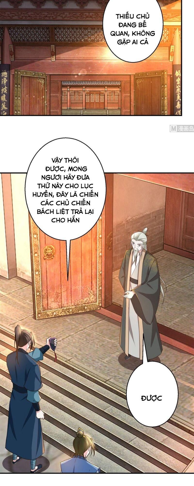 Cửu Dương Đế Tôn Chap 190 - Next Chap 191