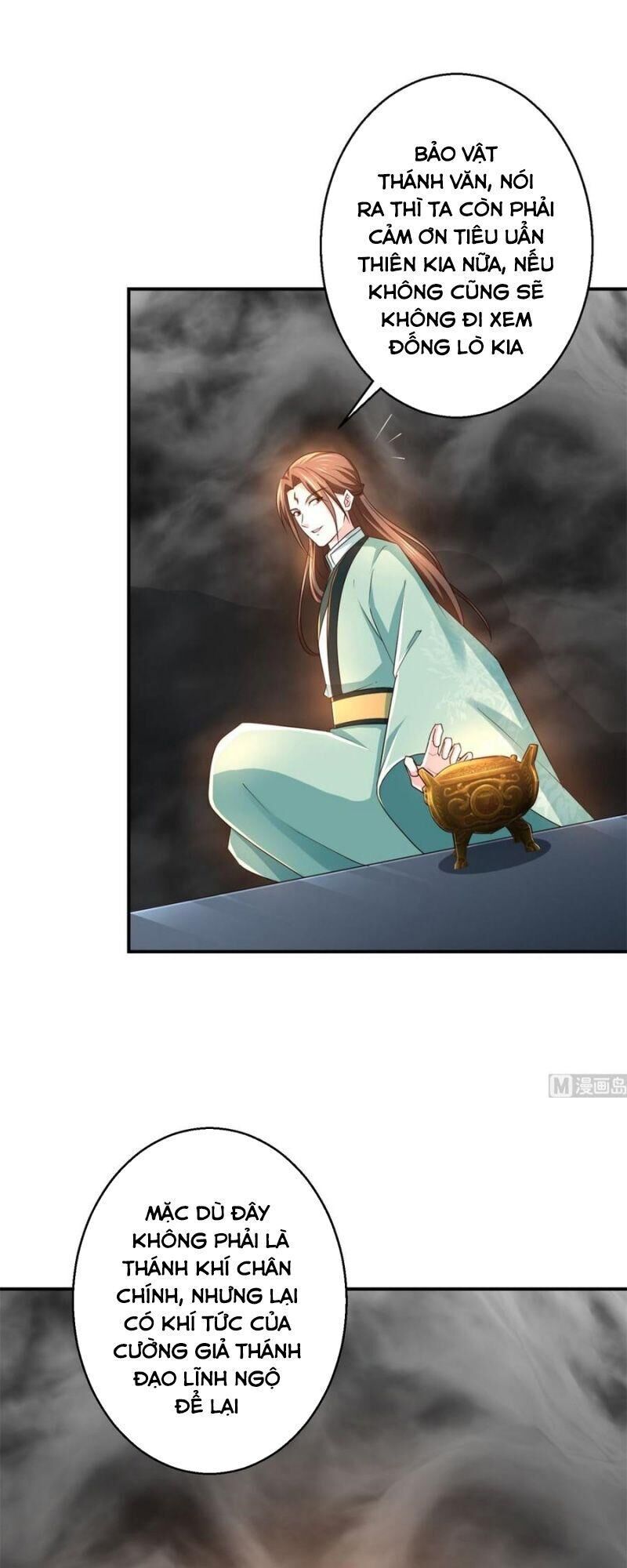 Cửu Dương Đế Tôn Chap 190 - Next Chap 191