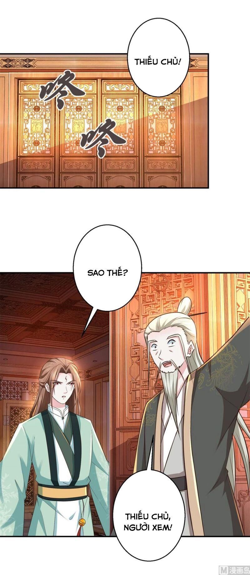 Cửu Dương Đế Tôn Chap 190 - Next Chap 191
