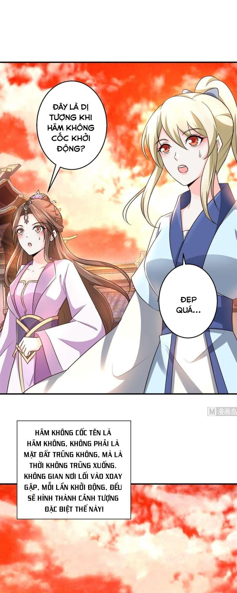 Cửu Dương Đế Tôn Chap 190 - Next Chap 191
