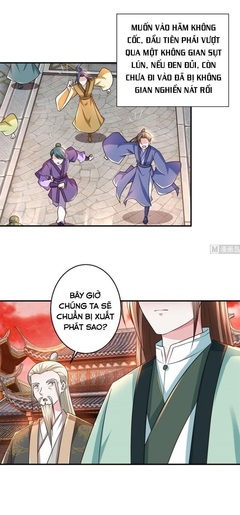 Cửu Dương Đế Tôn Chap 190 - Next Chap 191