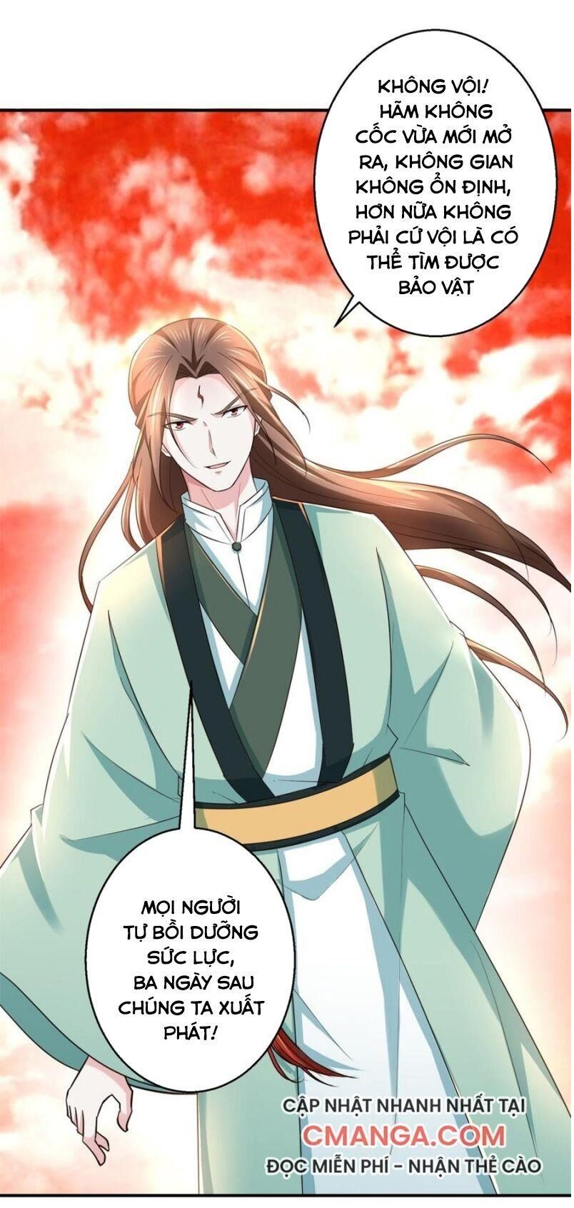Cửu Dương Đế Tôn Chap 190 - Next Chap 191