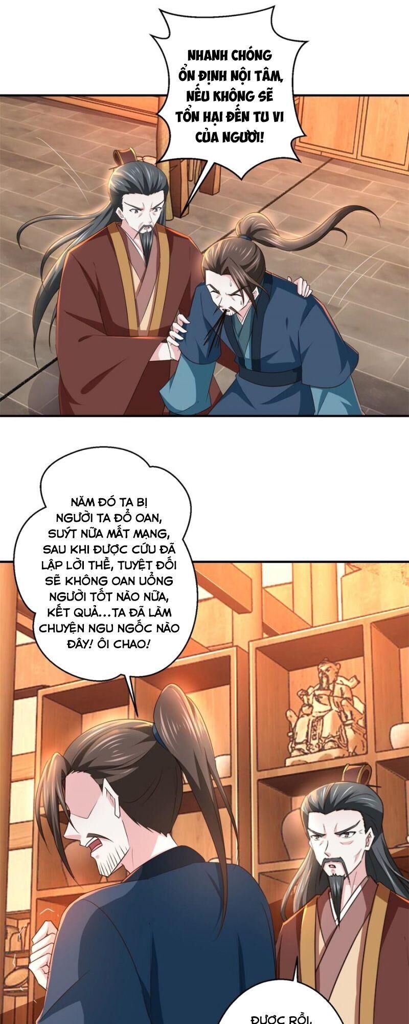 Cửu Dương Đế Tôn Chap 190 - Next Chap 191