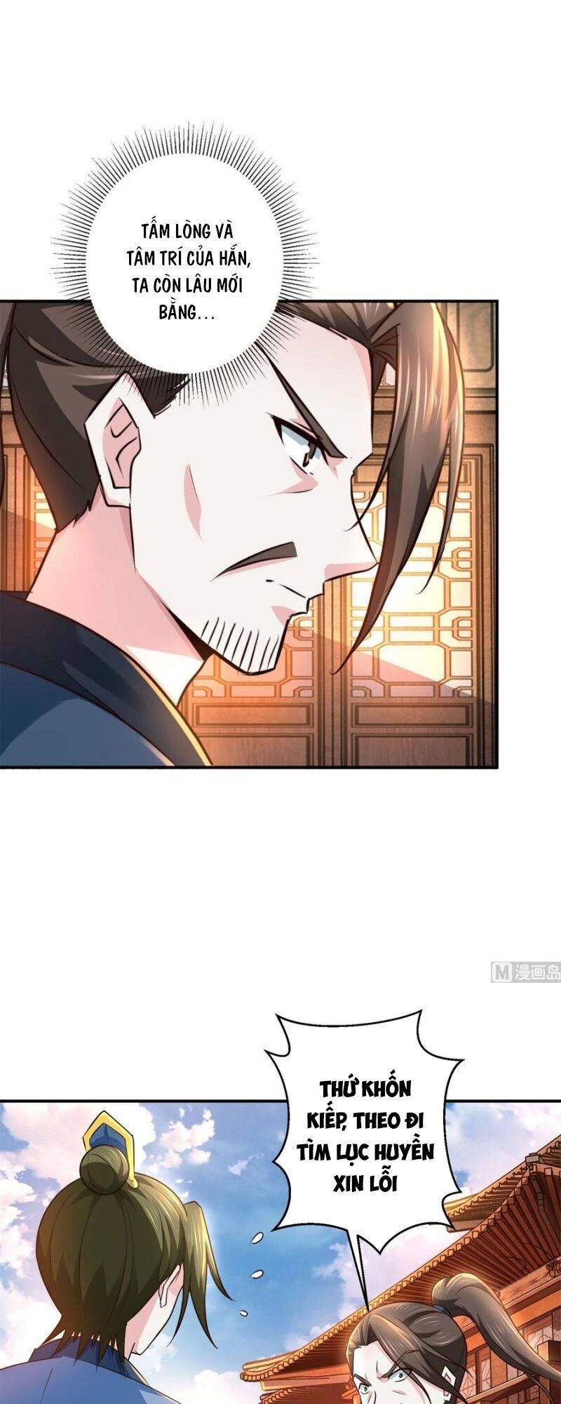 Cửu Dương Đế Tôn Chap 190 - Next Chap 191