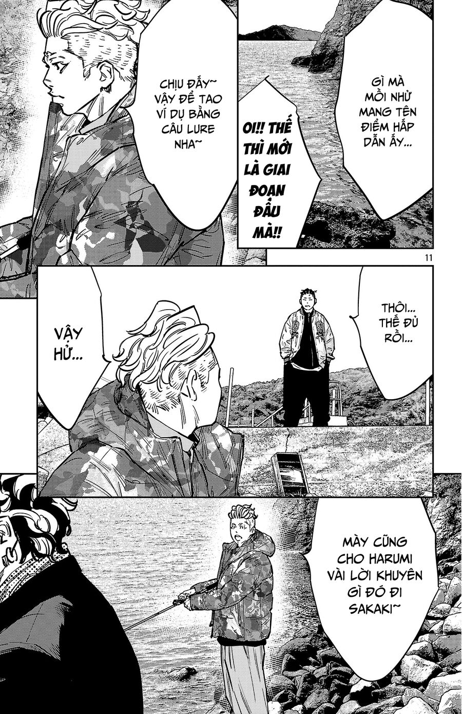 Cửu Lĩnh Chap 136 - Next Chap 137