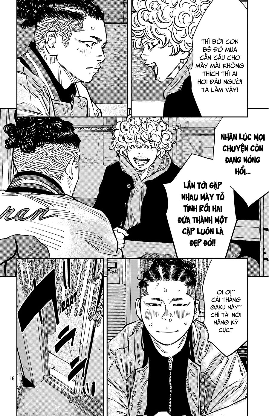 Cửu Lĩnh Chap 136 - Next Chap 137