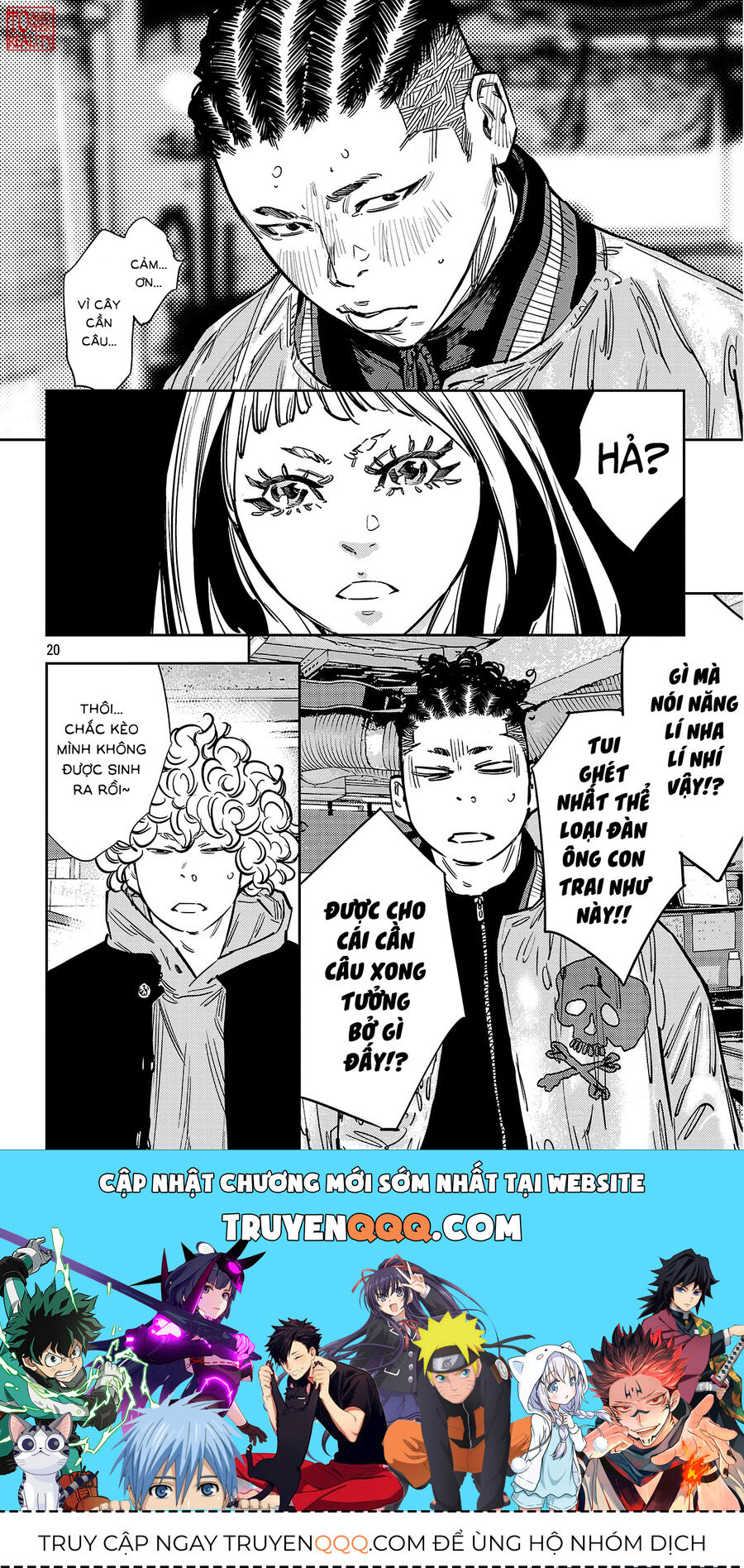 Cửu Lĩnh Chap 136 - Next Chap 137