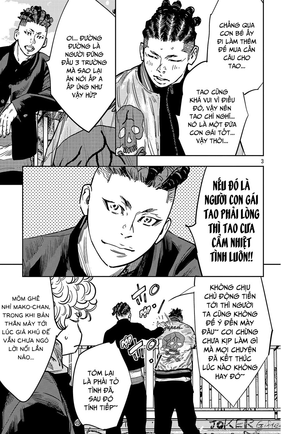 Cửu Lĩnh Chap 136 - Next Chap 137