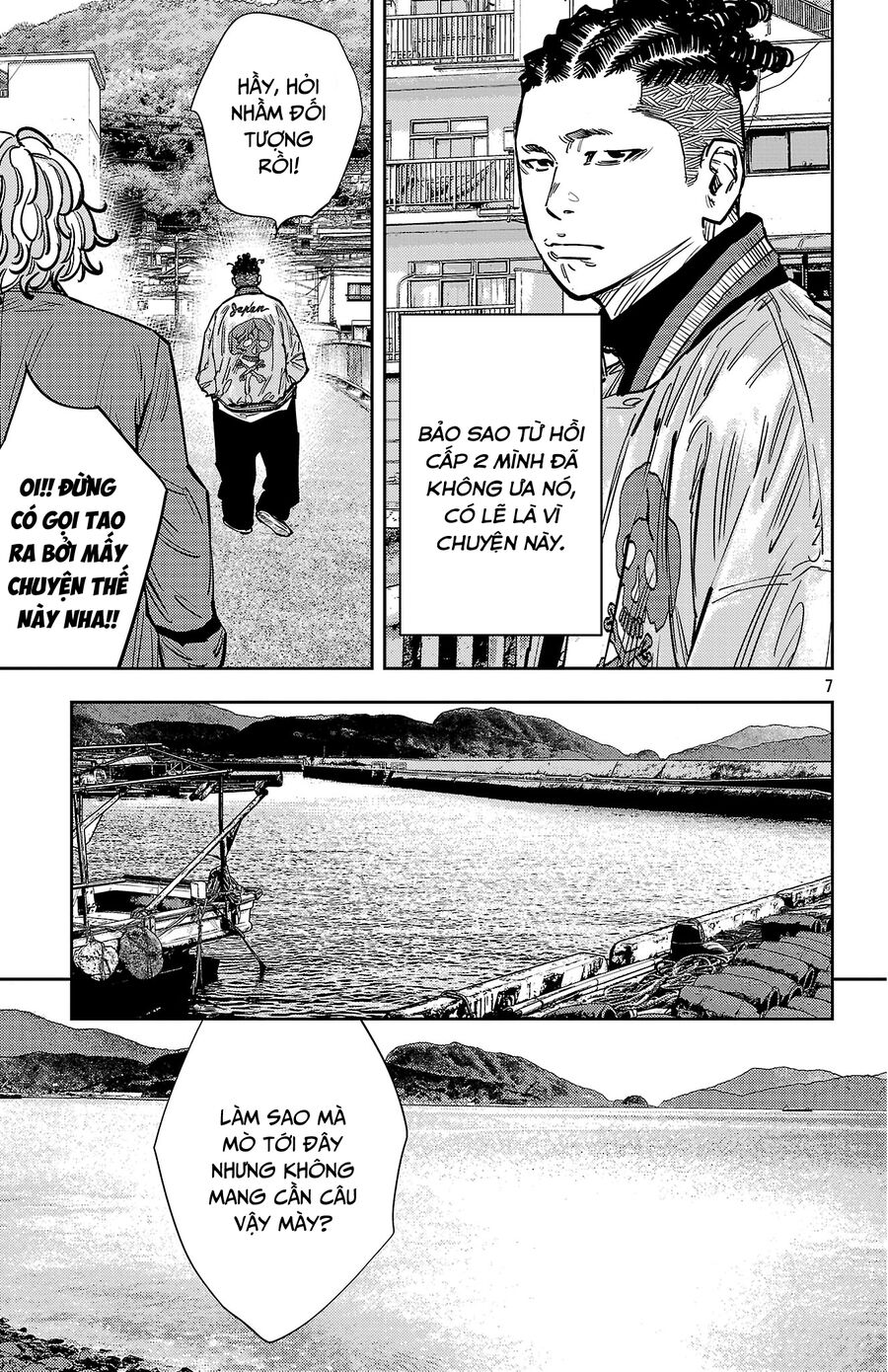 Cửu Lĩnh Chap 136 - Next Chap 137