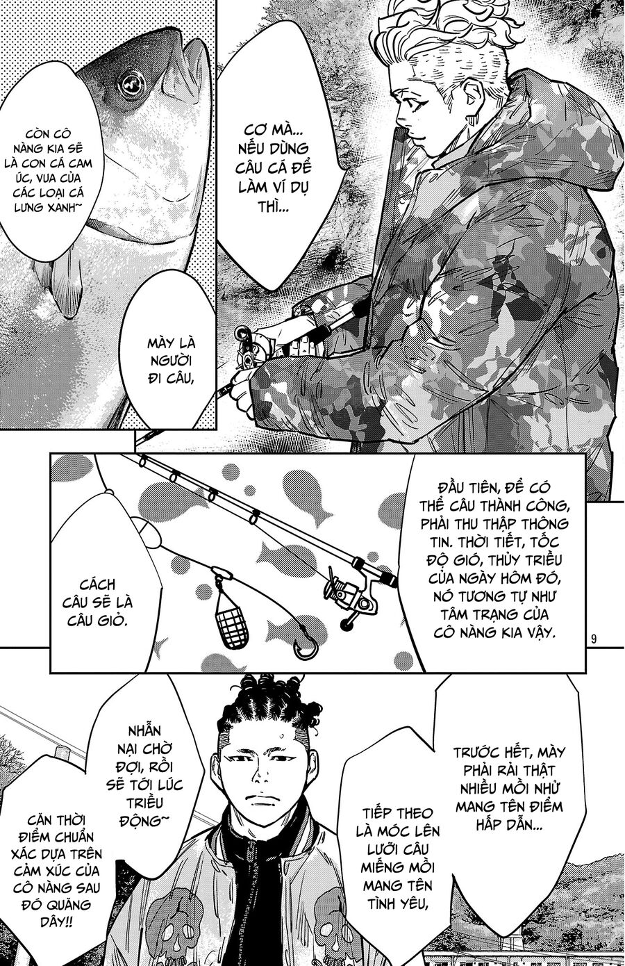 Cửu Lĩnh Chap 136 - Next Chap 137