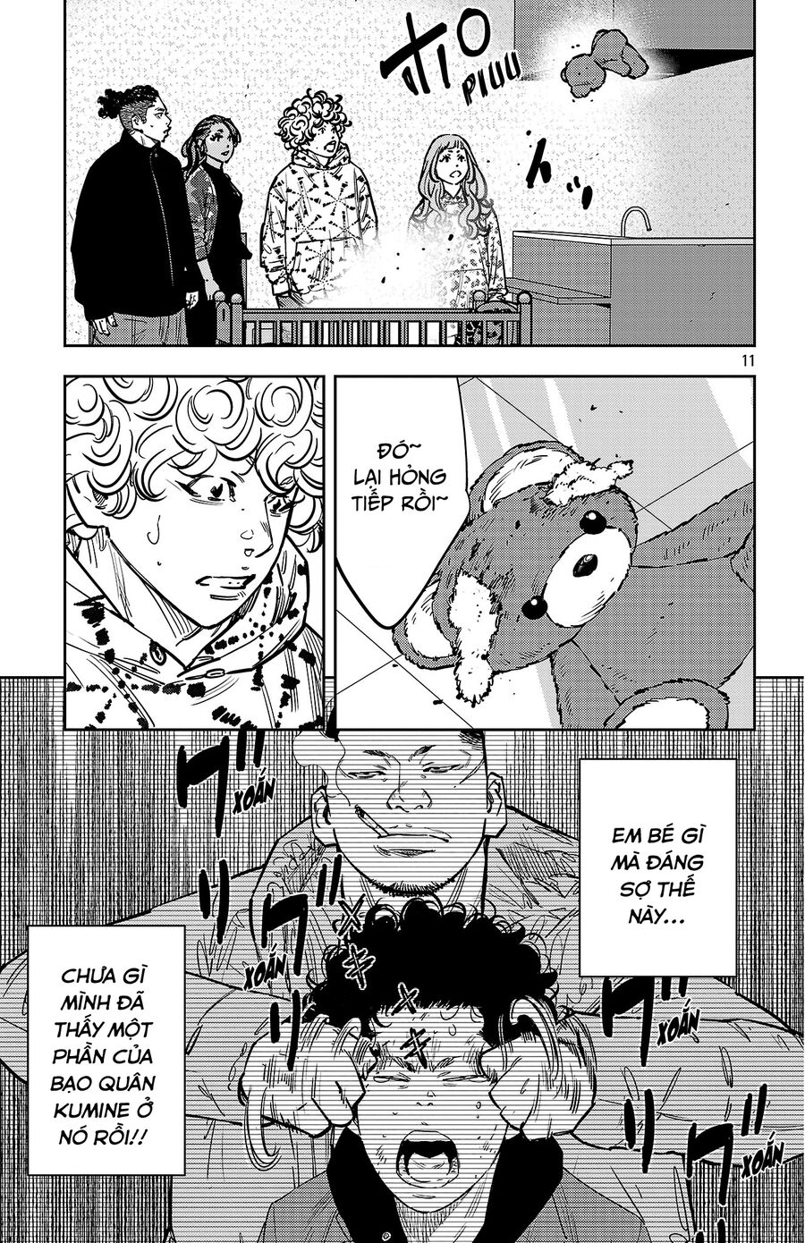 Cửu Lĩnh Chap 137 - Next Chap 138