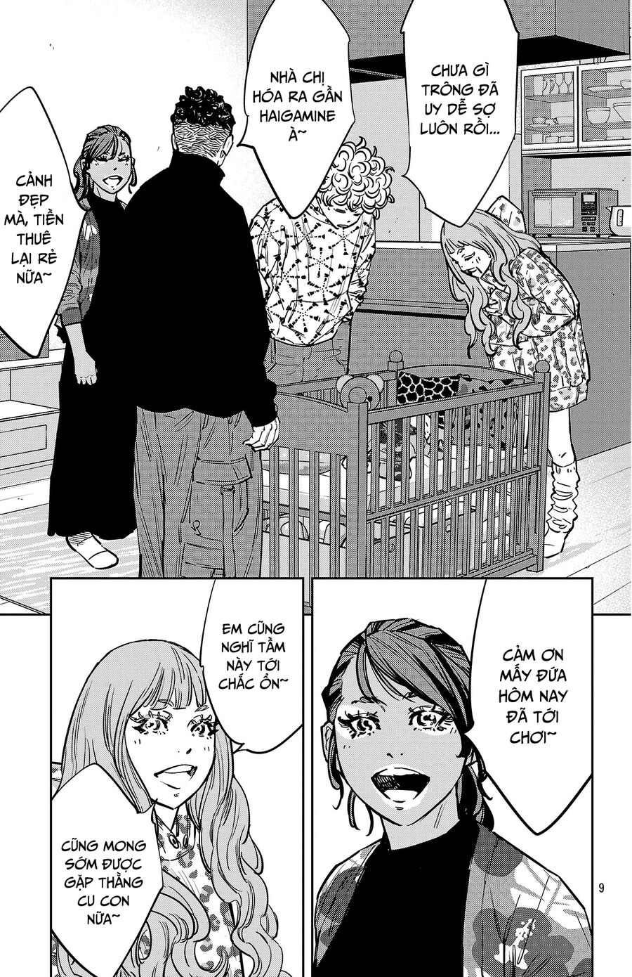 Cửu Lĩnh Chap 137 - Next Chap 138