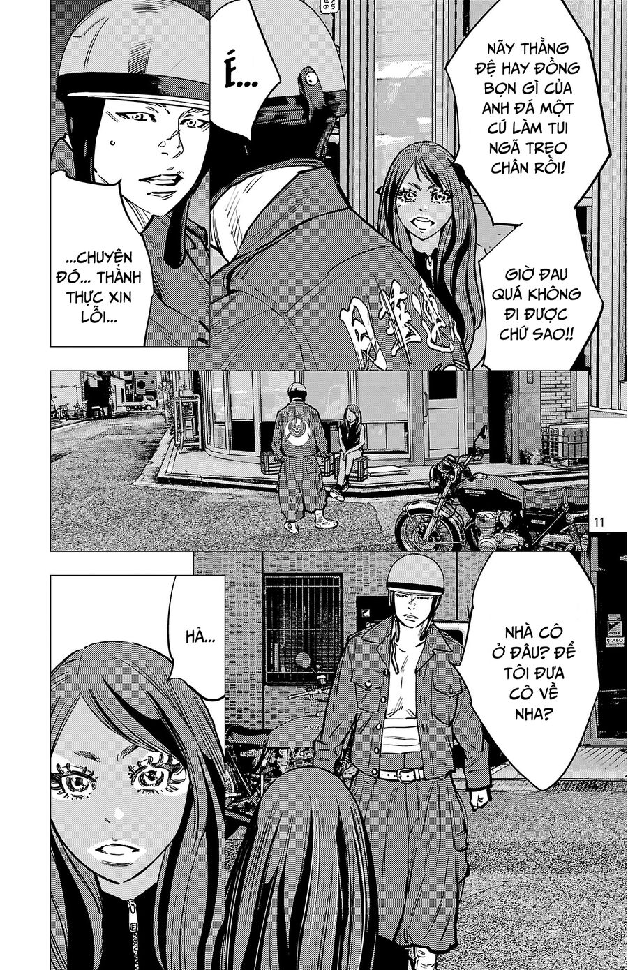 Cửu Lĩnh Chap 138 - Next Chap 139