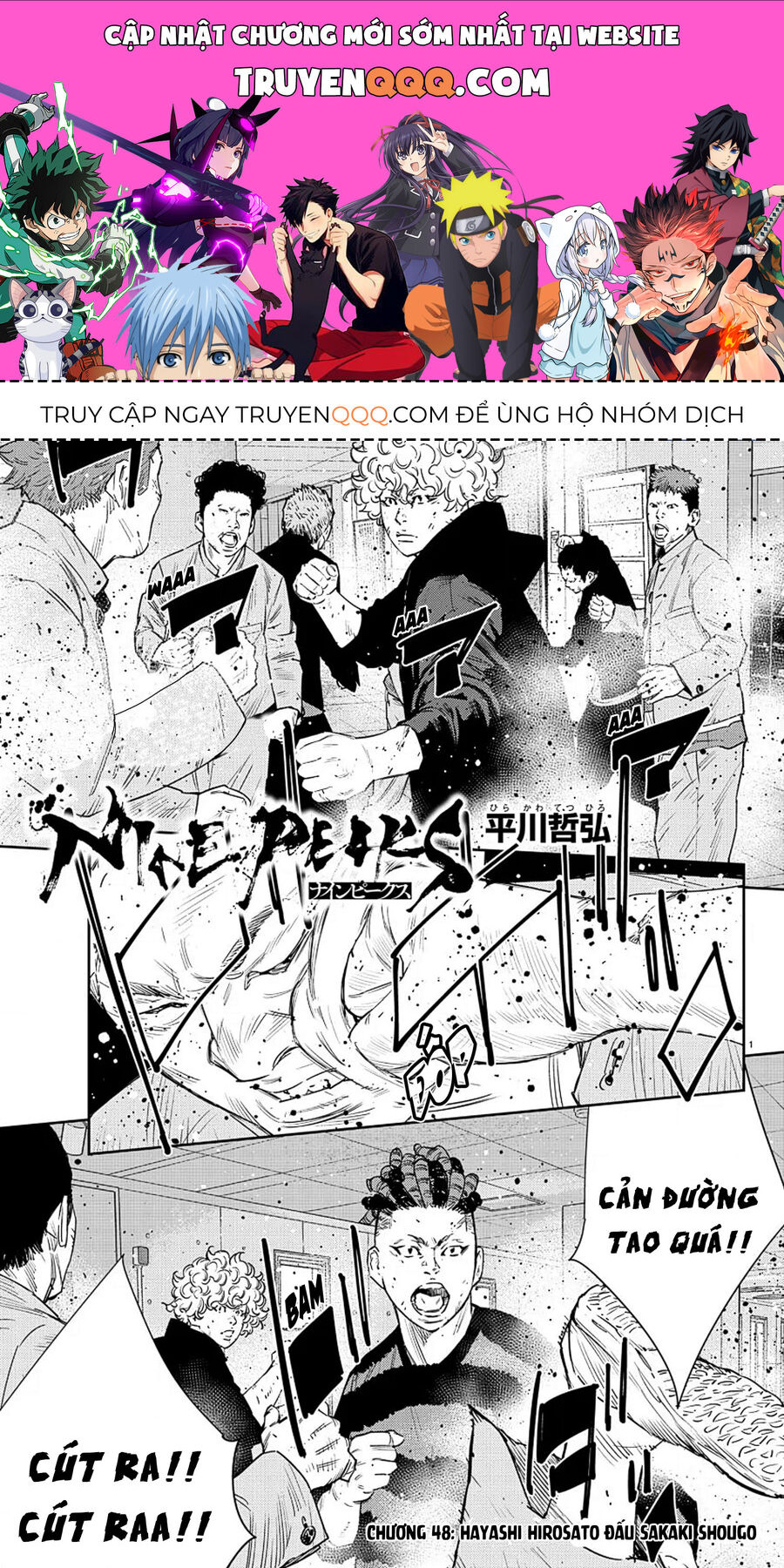 Cửu Lĩnh Chap 48 - Next Chap 49