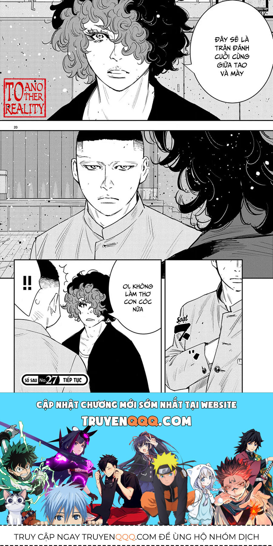 Cửu Lĩnh Chap 48 - Next Chap 49