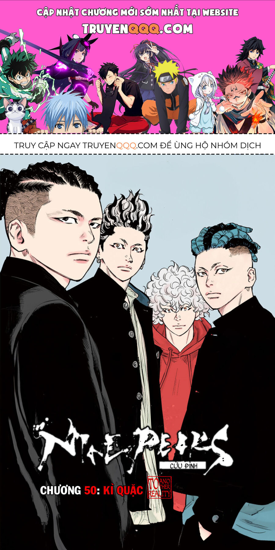 Cửu Lĩnh Chap 50 - Next Chap 51