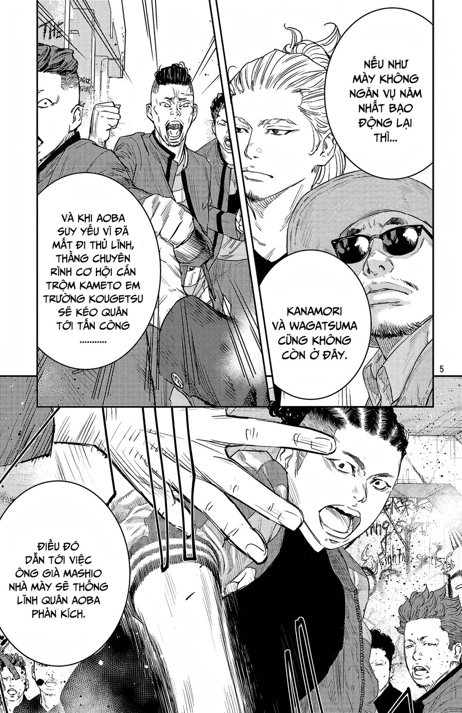 Cửu Lĩnh Chap 94 - Next Chap 95