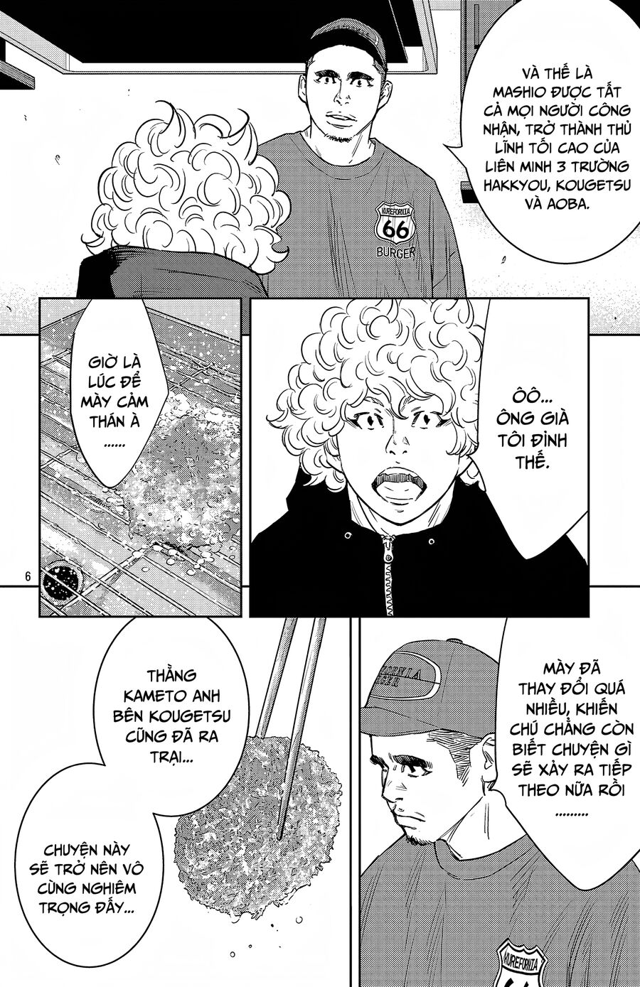 Cửu Lĩnh Chap 94 - Next Chap 95