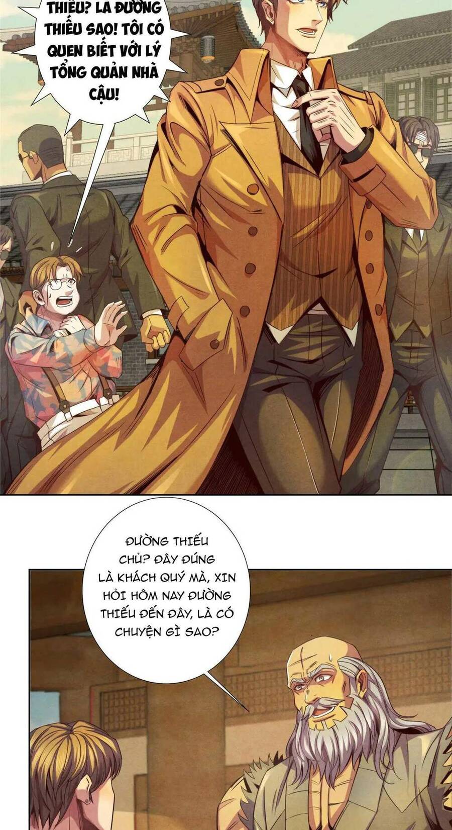 Cựu Nhật Chúa Tể Chap 5 - Next Chap 6