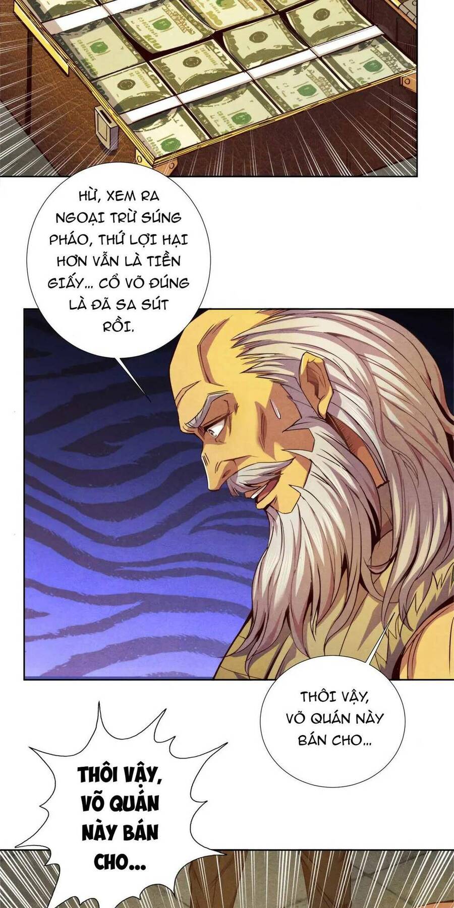 Cựu Nhật Chúa Tể Chap 5 - Next Chap 6