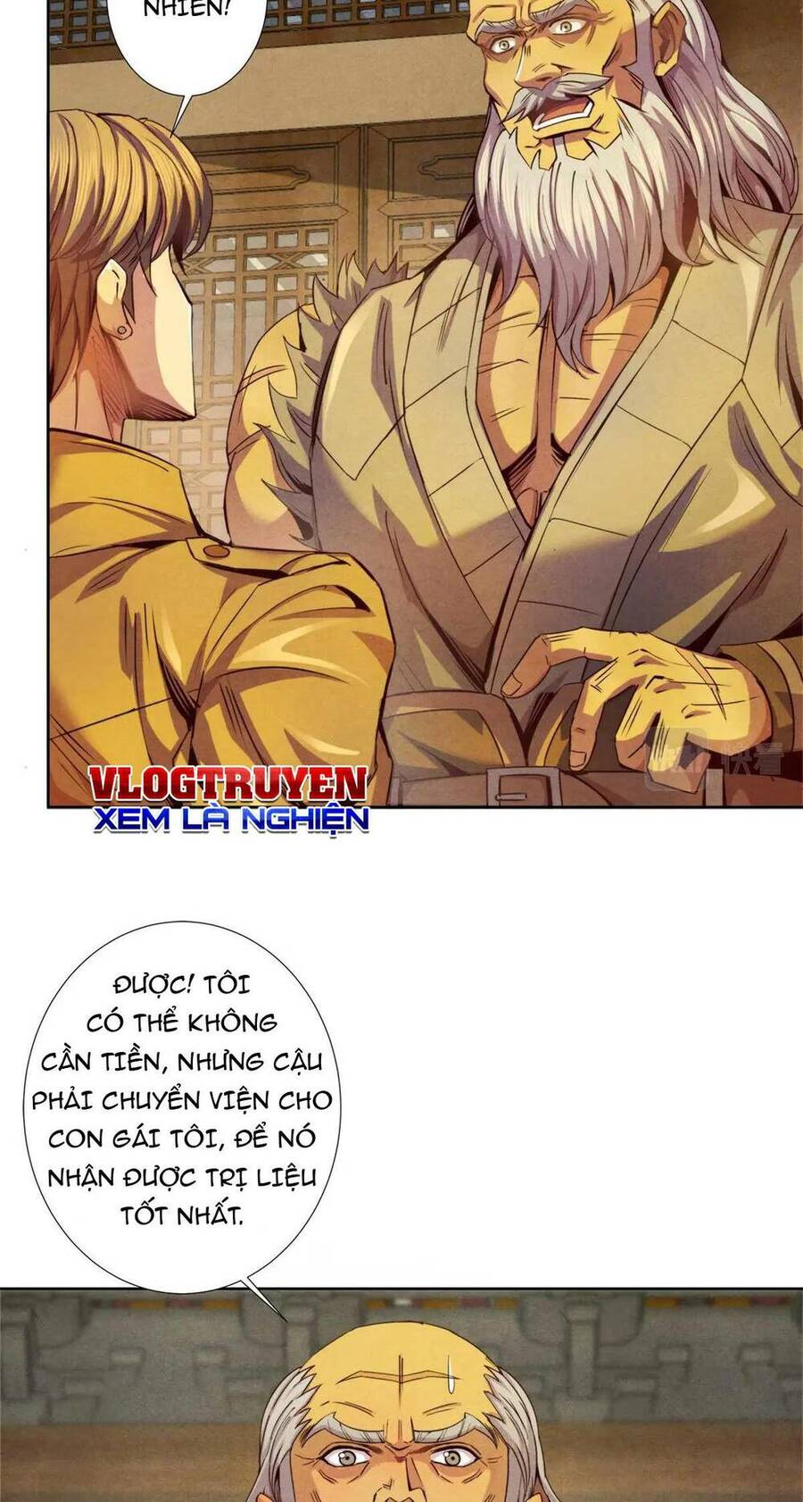 Cựu Nhật Chúa Tể Chap 5 - Next Chap 6