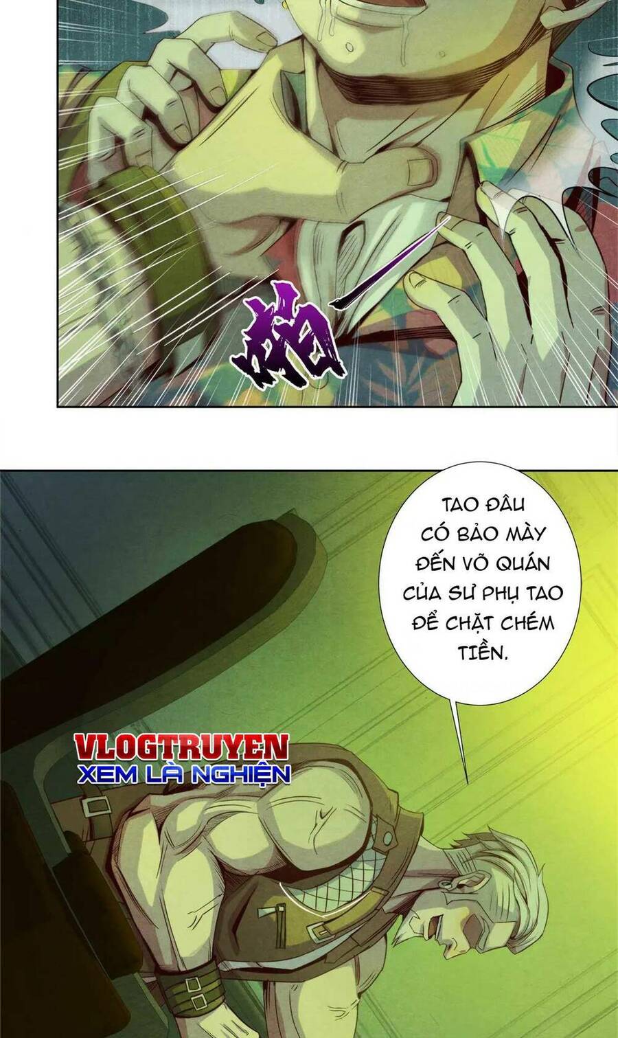Cựu Nhật Chúa Tể Chap 5 - Next Chap 6