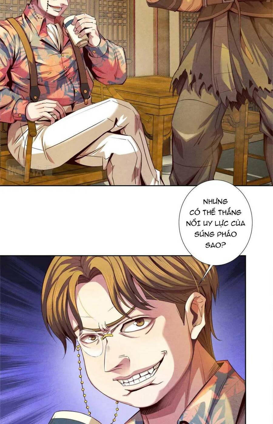 Cựu Nhật Chúa Tể Chap 5 - Next Chap 6