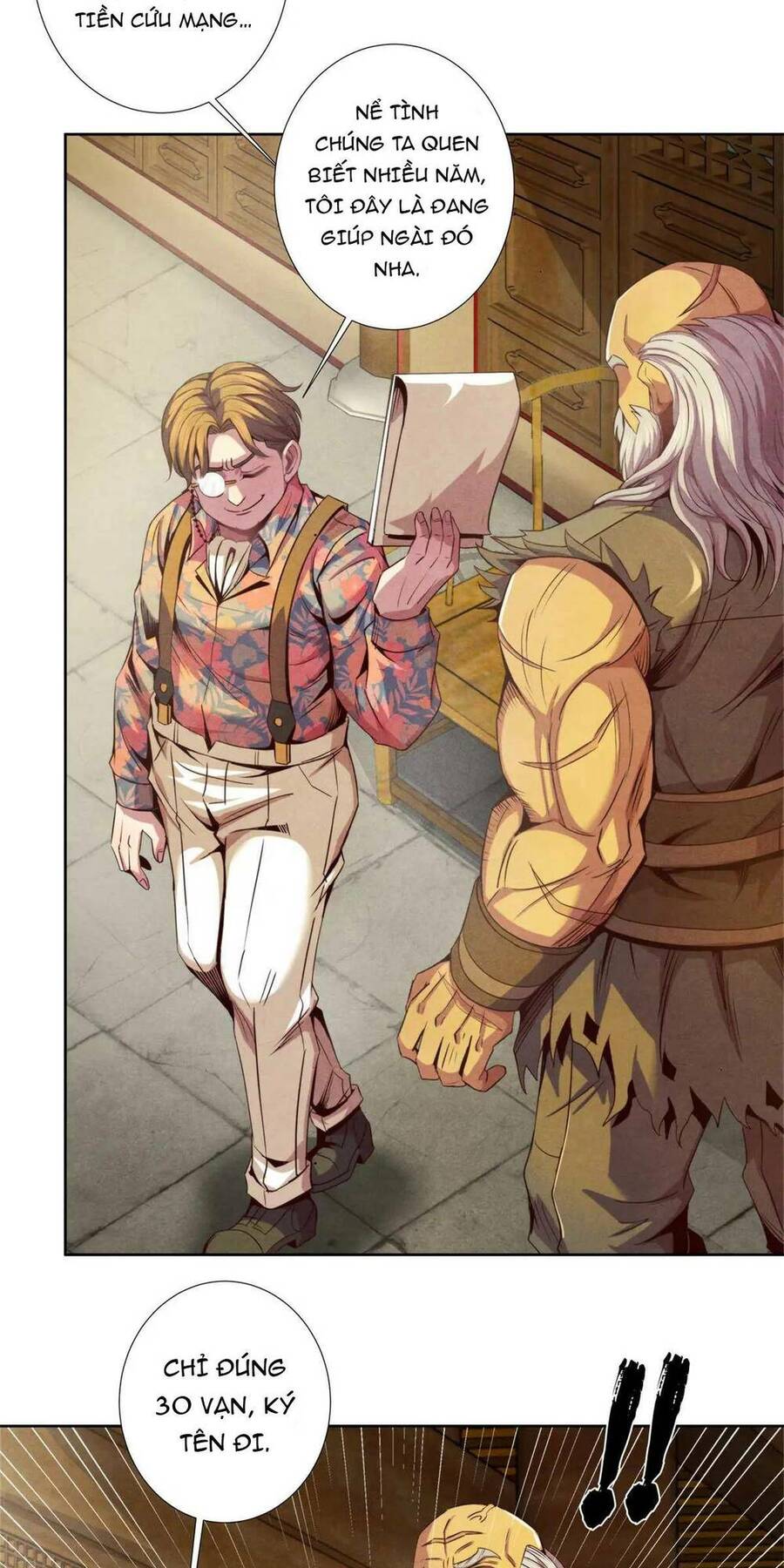 Cựu Nhật Chúa Tể Chap 5 - Next Chap 6