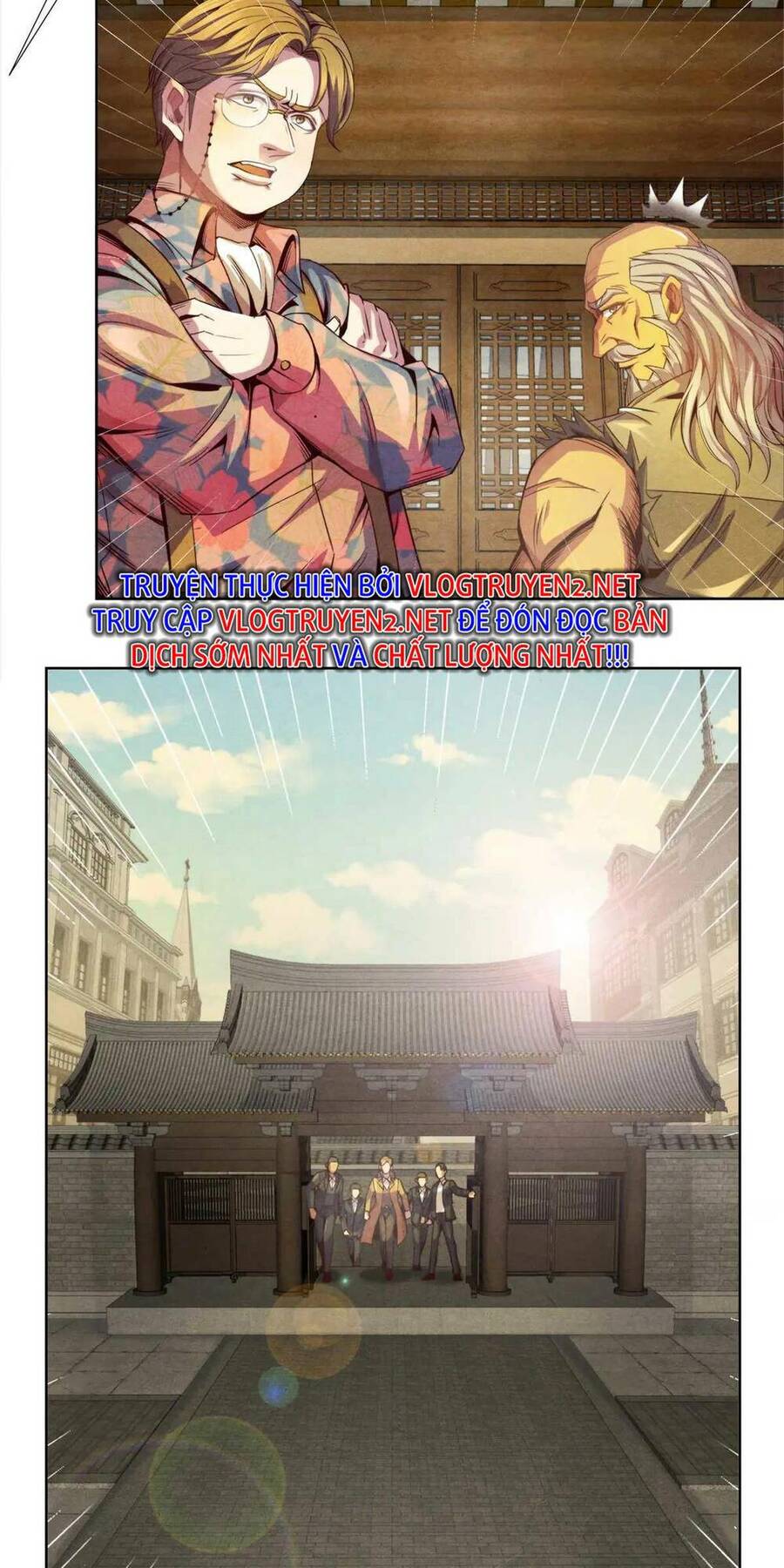 Cựu Nhật Chúa Tể Chap 5 - Next Chap 6