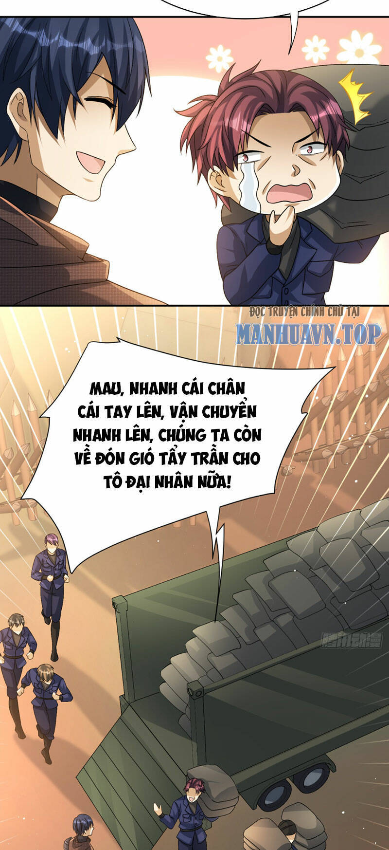 Cựu Nhật Ngự Long Chap 12 - Next Chap 13