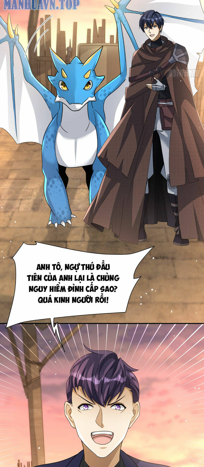 Cựu Nhật Ngự Long Chap 12 - Next Chap 13