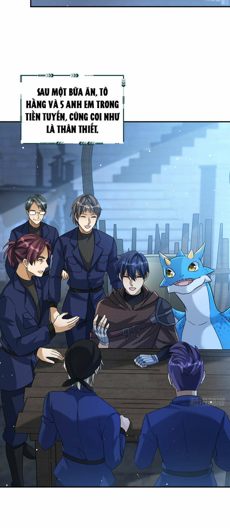 Cựu Nhật Ngự Long Chap 12 - Next Chap 13