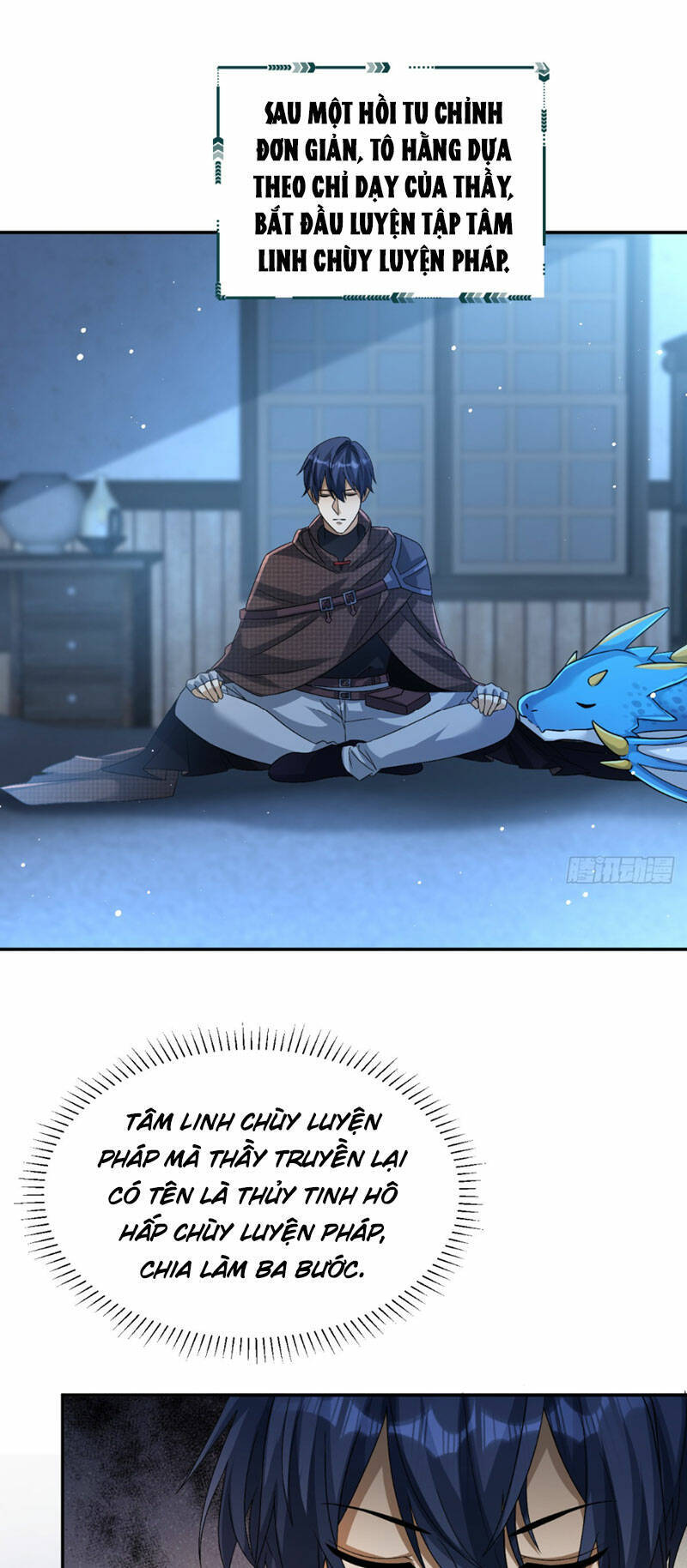 Cựu Nhật Ngự Long Chap 12 - Next Chap 13