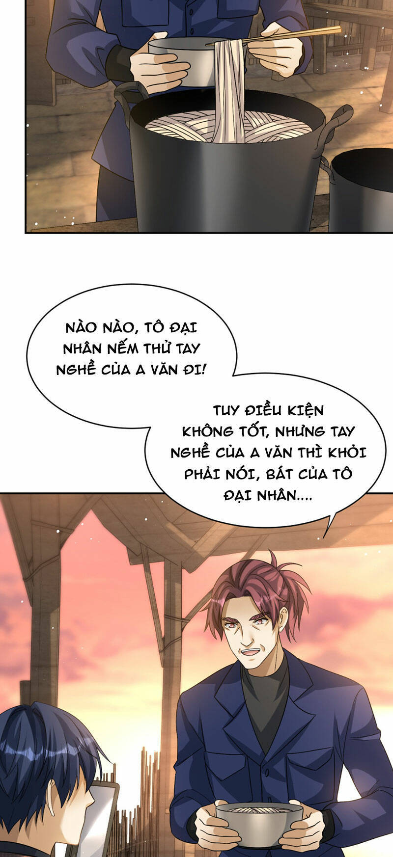 Cựu Nhật Ngự Long Chap 12 - Next Chap 13