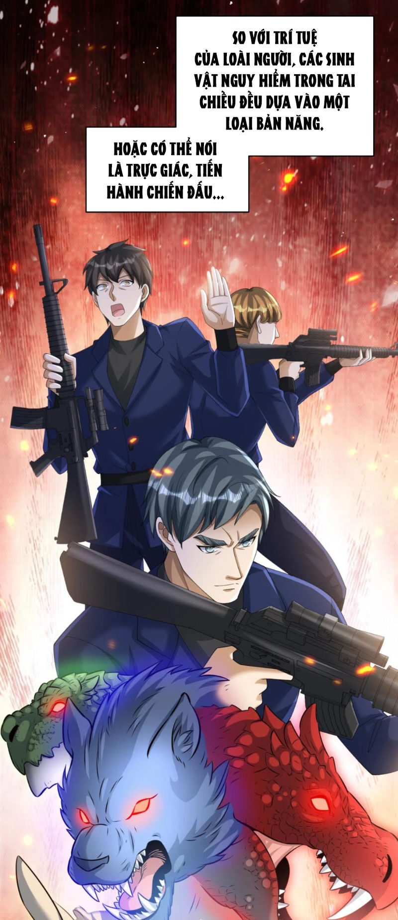 Cựu Nhật Ngự Long Chap 67 - Next Chap 68
