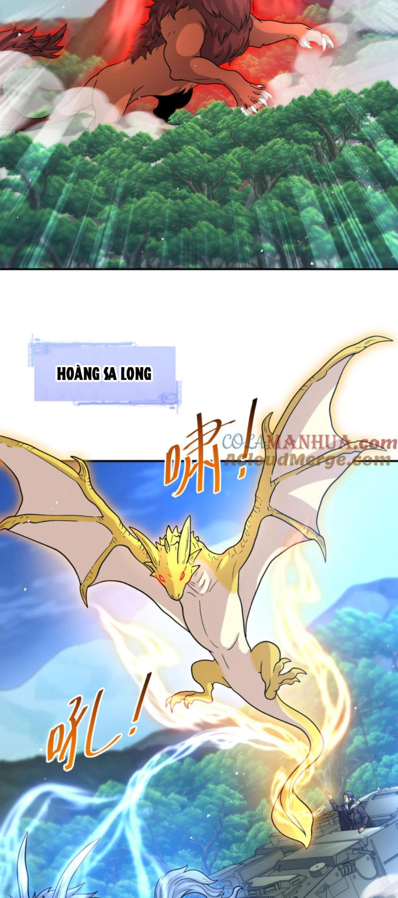 Cựu Nhật Ngự Long Chap 67 - Next Chap 68