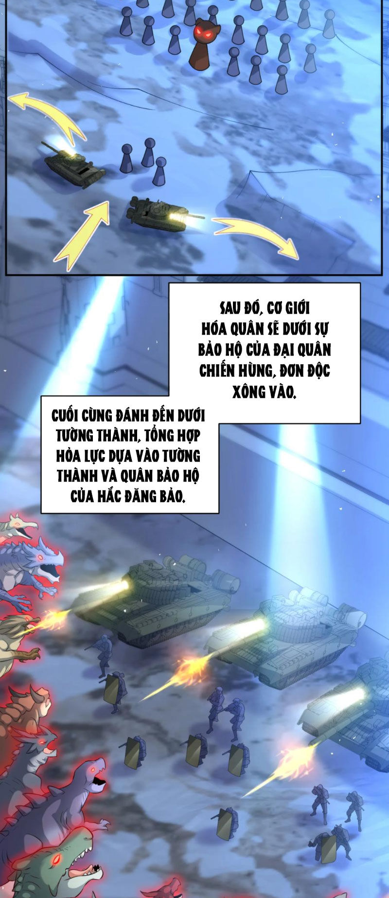 Cựu Nhật Ngự Long Chap 67 - Next Chap 68